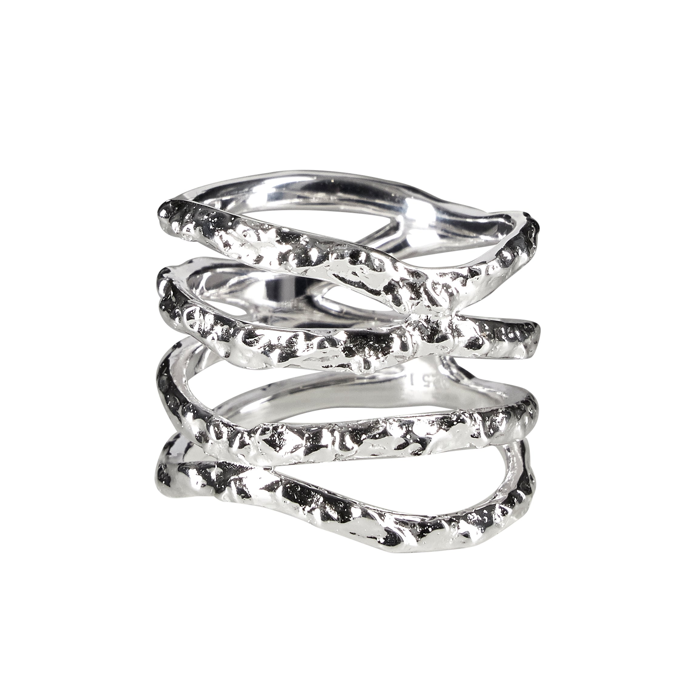 SRBlurry Wrap Ring